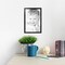 ArtToFrames 14x21 Inch Picture Frame, This 1.00 Inch Custom Wood Poster Frame is Available in Multiple Colors, Great for Your Art or Photos - Comes with Economy Acrylic and Corrugated Backing (A69KG)